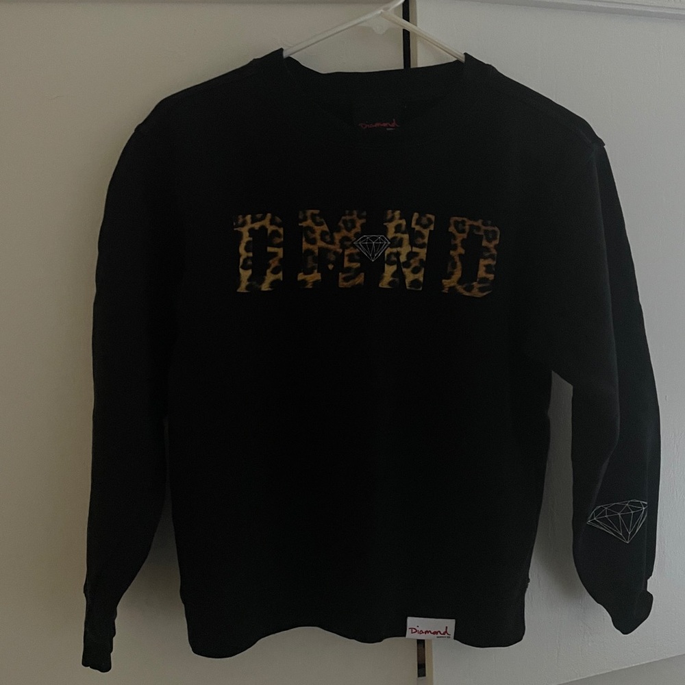 Diamond supply streetwear sweatshirt sweater top S
